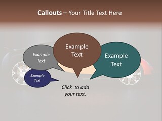 Color Studio Shiny PowerPoint Template