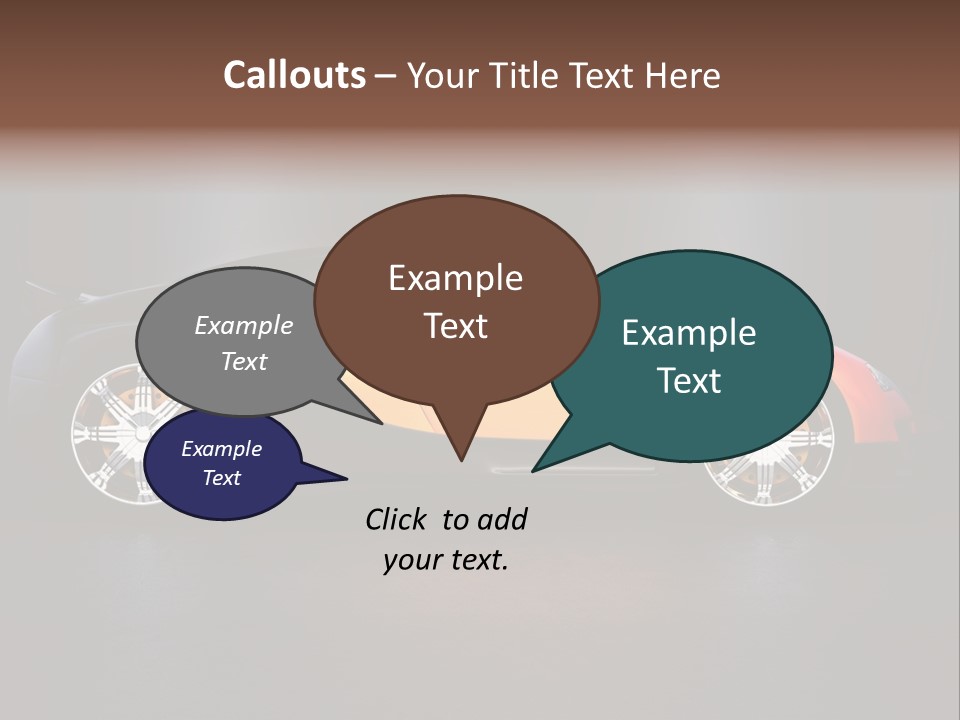 Color Studio Shiny PowerPoint Template