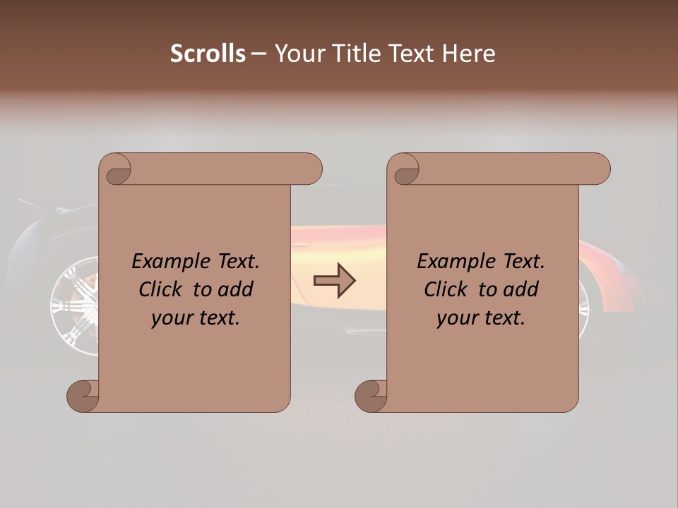 Color Studio Shiny PowerPoint Template