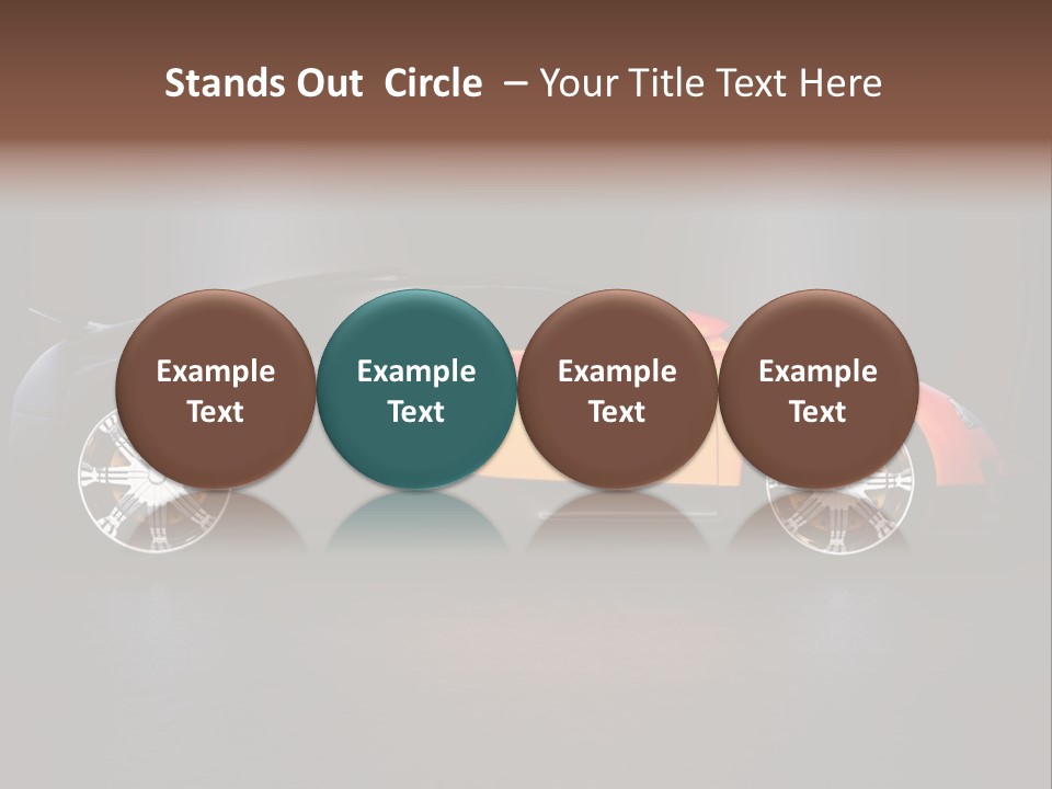 Color Studio Shiny PowerPoint Template