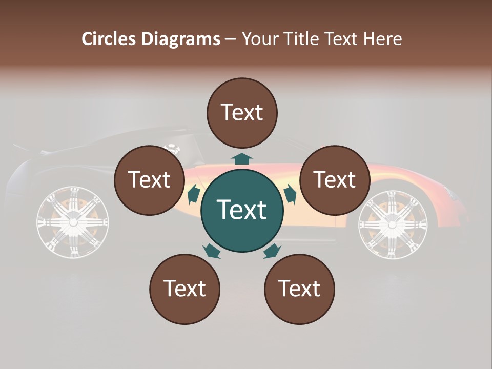 Color Studio Shiny PowerPoint Template
