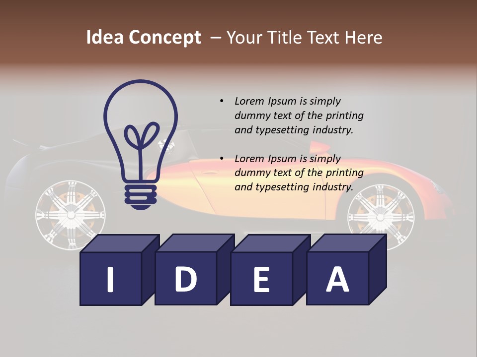 Color Studio Shiny PowerPoint Template