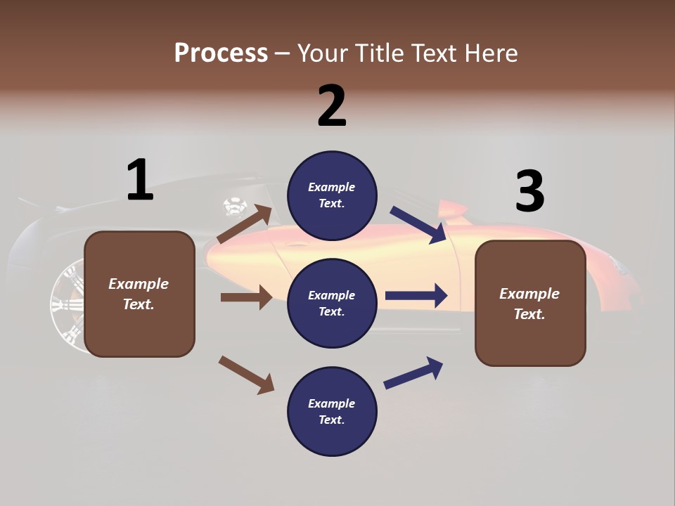 Color Studio Shiny PowerPoint Template