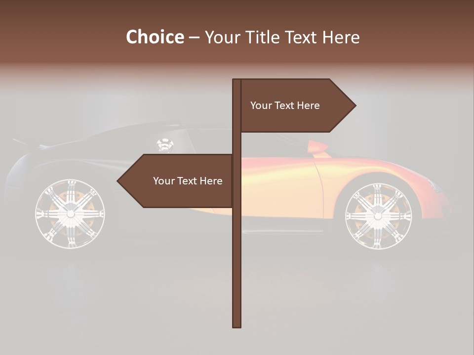 Color Studio Shiny PowerPoint Template