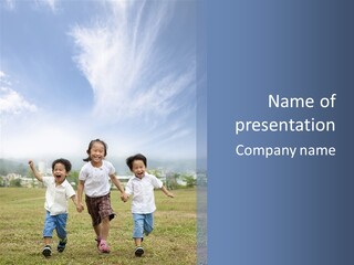 Charming Friendly Cute PowerPoint Template