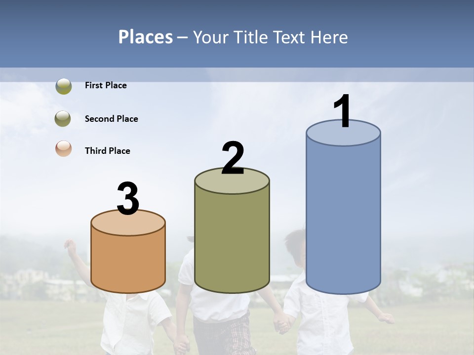 Charming Friendly Cute PowerPoint Template