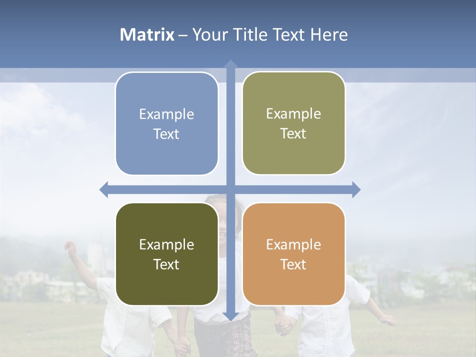 Charming Friendly Cute PowerPoint Template