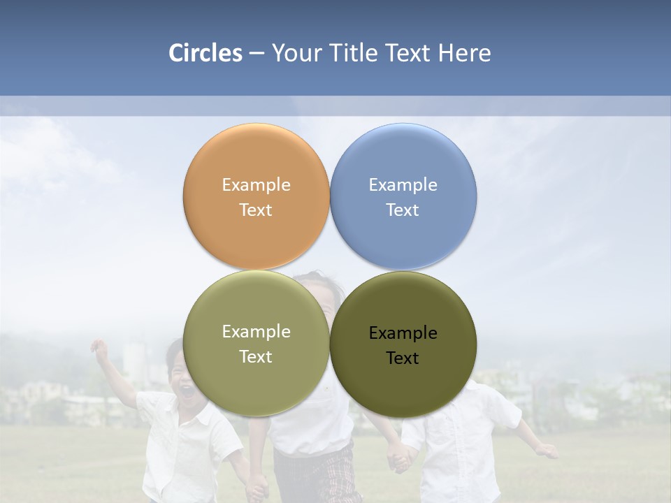 Charming Friendly Cute PowerPoint Template