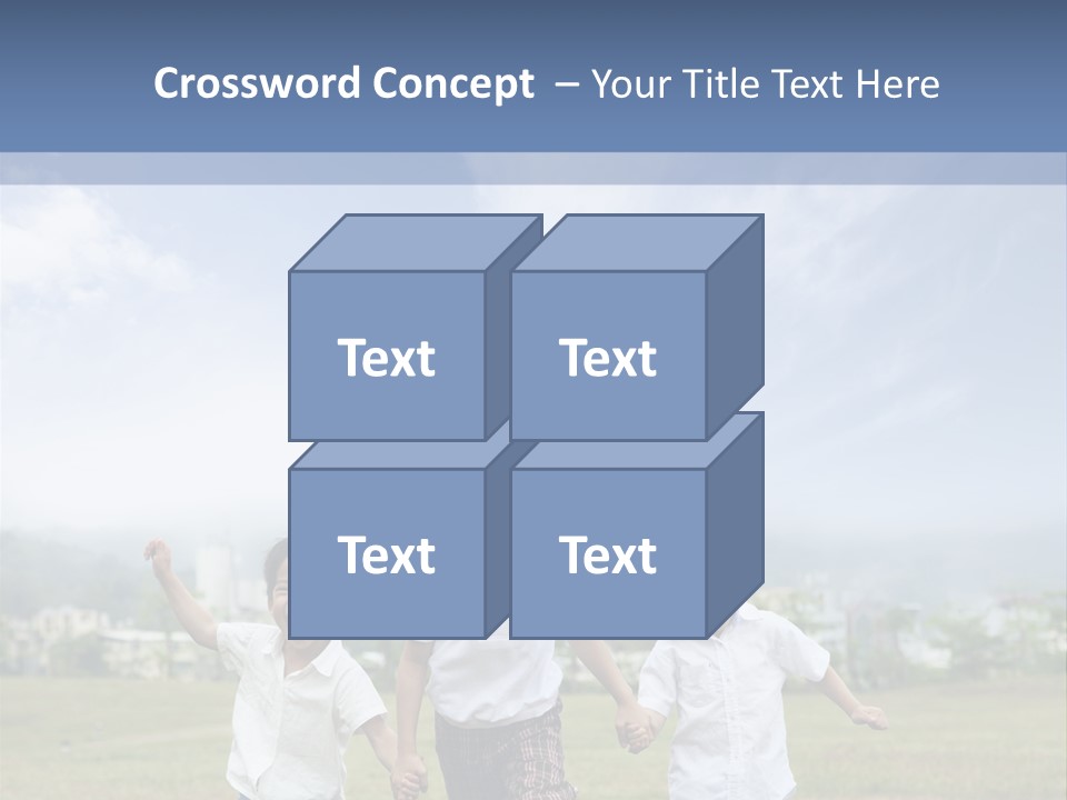 Charming Friendly Cute PowerPoint Template