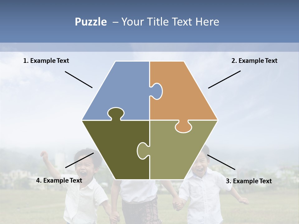 Charming Friendly Cute PowerPoint Template