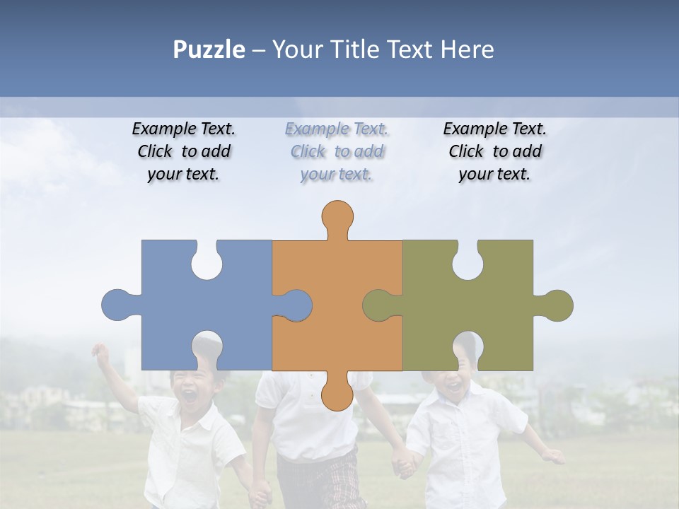 Charming Friendly Cute PowerPoint Template