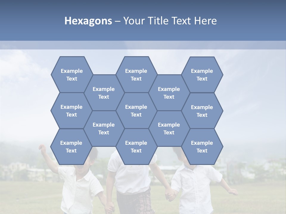 Charming Friendly Cute PowerPoint Template