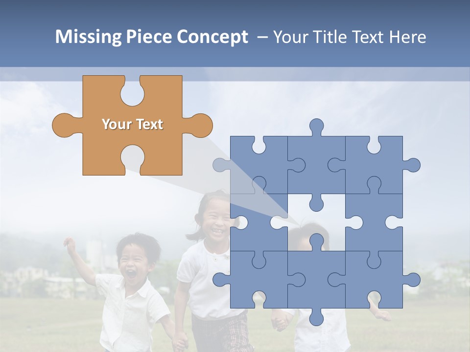 Charming Friendly Cute PowerPoint Template