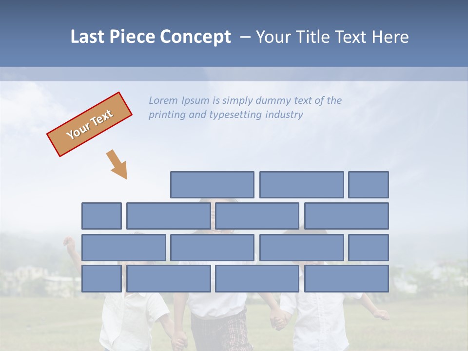 Charming Friendly Cute PowerPoint Template