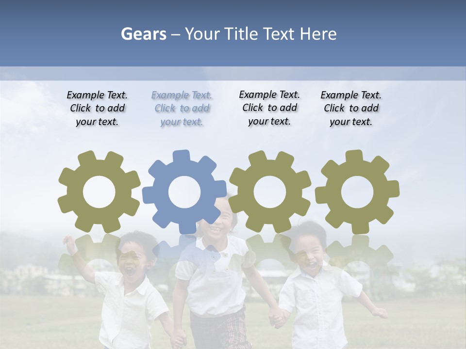 Charming Friendly Cute PowerPoint Template