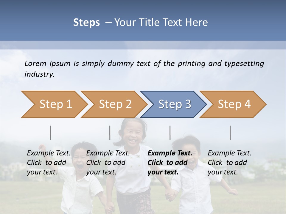 Charming Friendly Cute PowerPoint Template