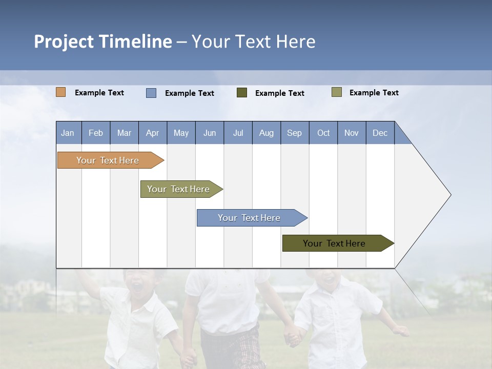 Charming Friendly Cute PowerPoint Template