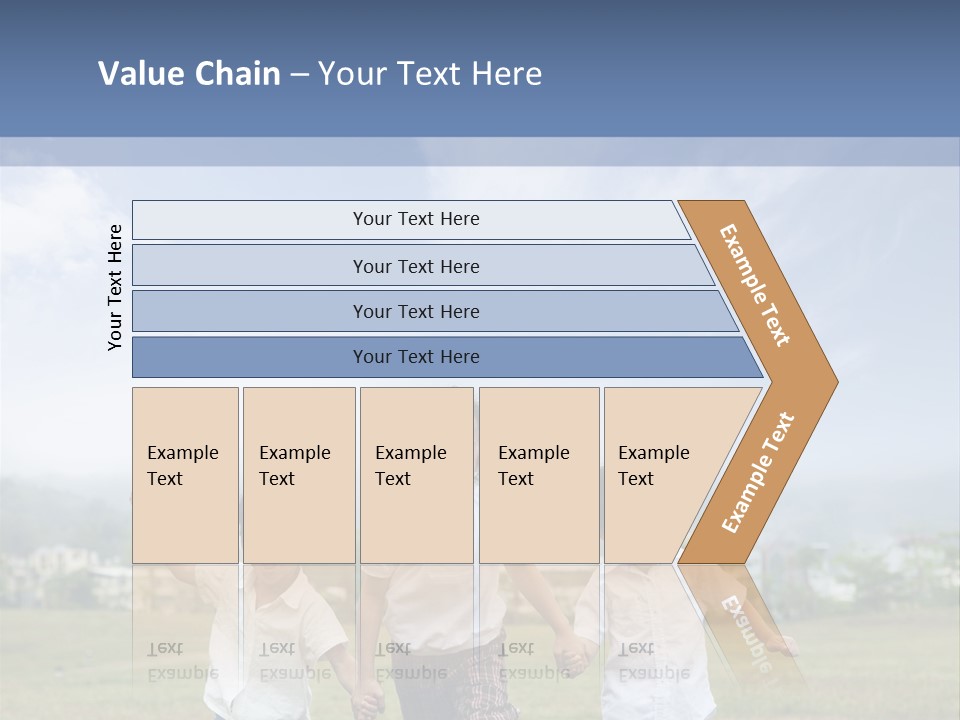 Charming Friendly Cute PowerPoint Template
