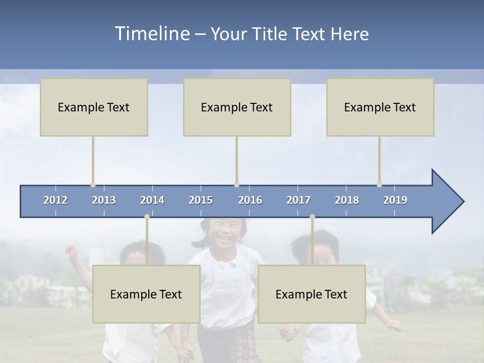 Charming Friendly Cute PowerPoint Template