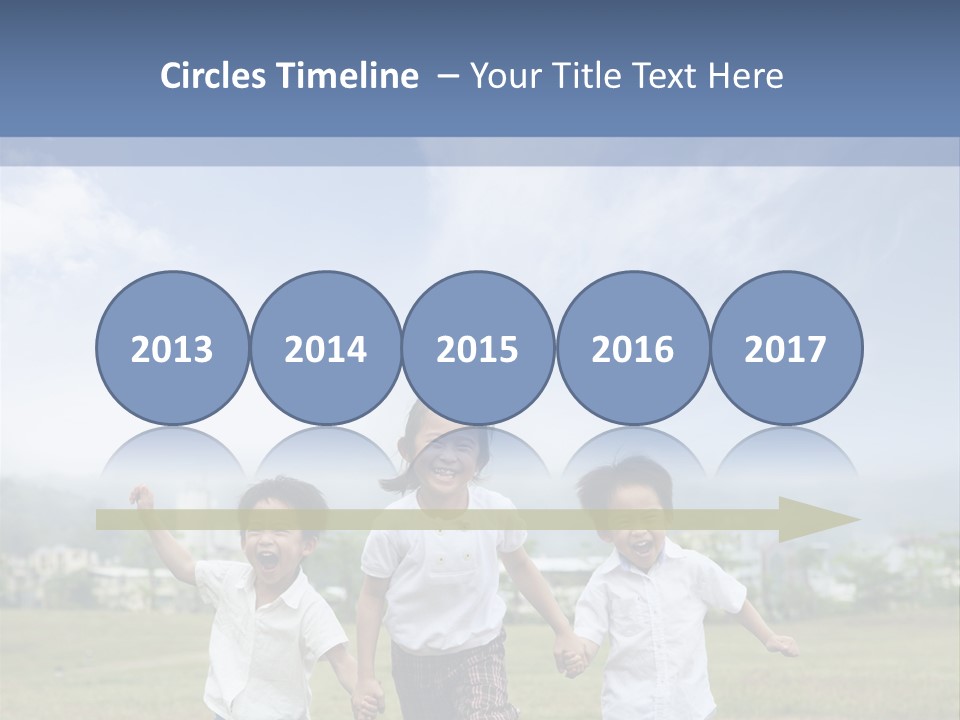 Charming Friendly Cute PowerPoint Template