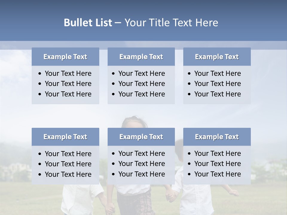 Charming Friendly Cute PowerPoint Template