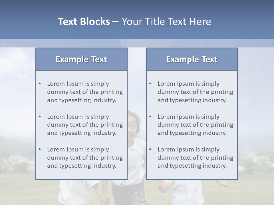 Charming Friendly Cute PowerPoint Template
