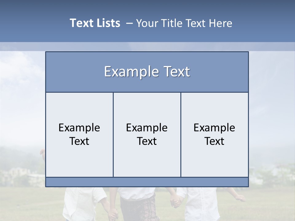 Charming Friendly Cute PowerPoint Template