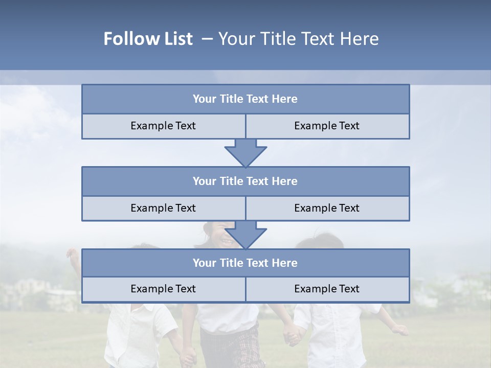 Charming Friendly Cute PowerPoint Template