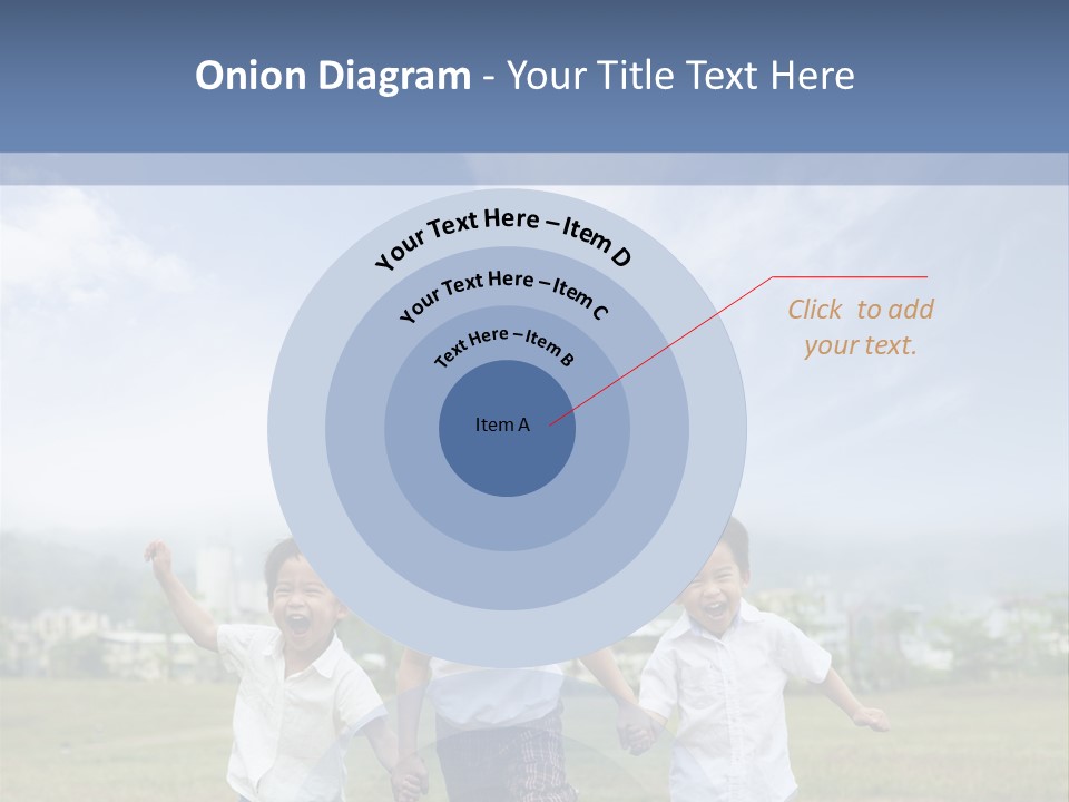 Charming Friendly Cute PowerPoint Template