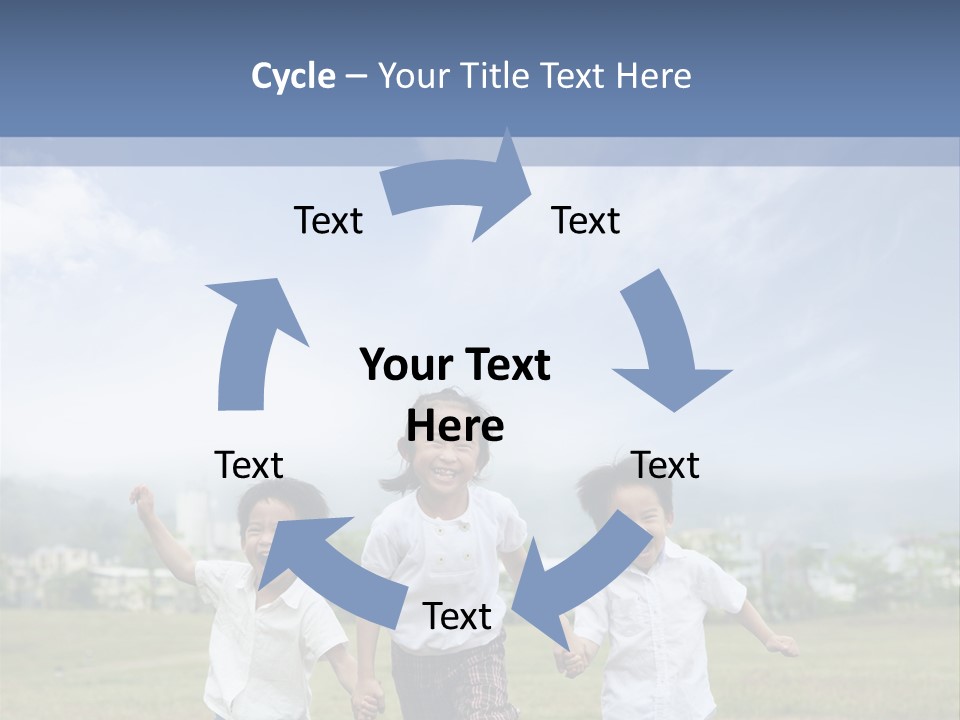 Charming Friendly Cute PowerPoint Template