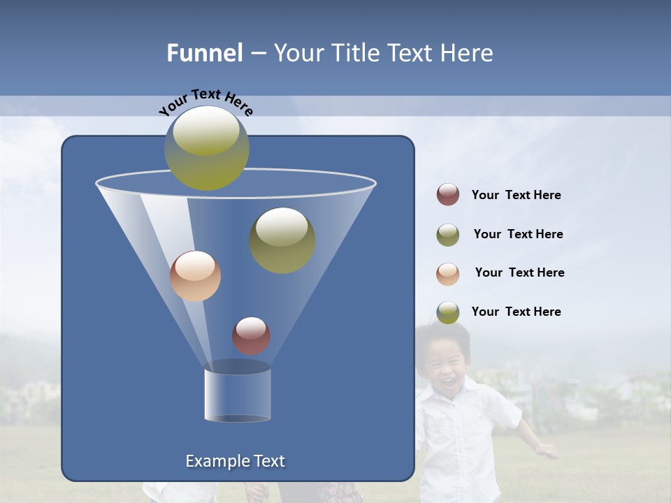 Charming Friendly Cute PowerPoint Template