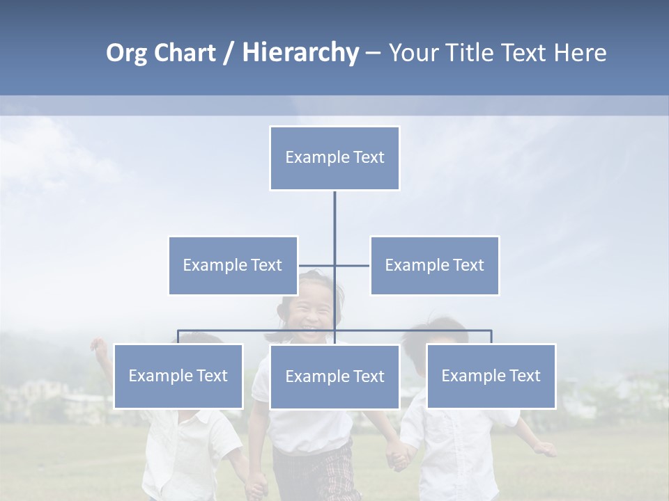 Charming Friendly Cute PowerPoint Template