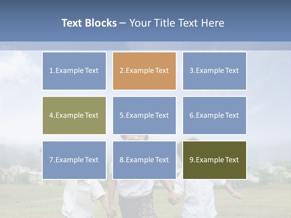 Charming Friendly Cute PowerPoint Template