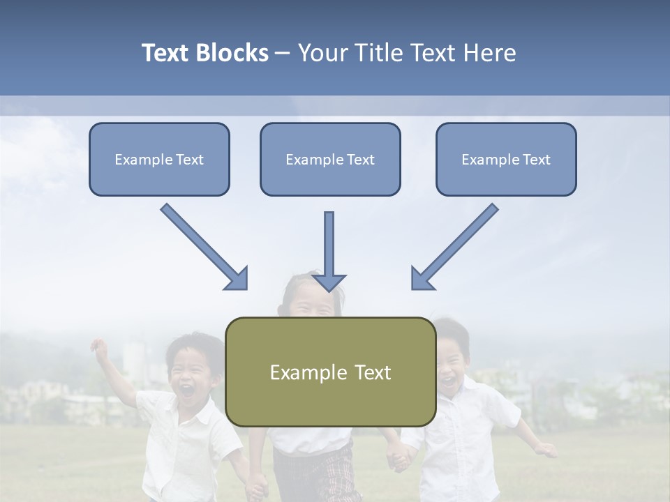 Charming Friendly Cute PowerPoint Template