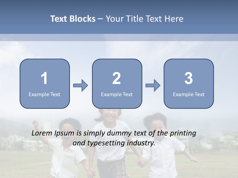 Charming Friendly Cute PowerPoint Template