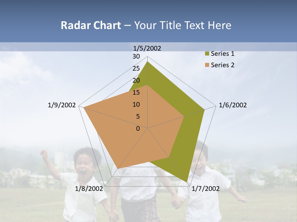 Charming Friendly Cute PowerPoint Template