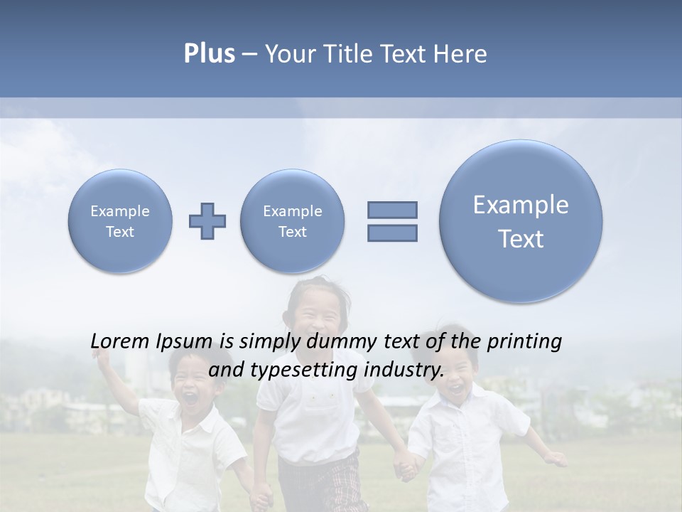 Charming Friendly Cute PowerPoint Template