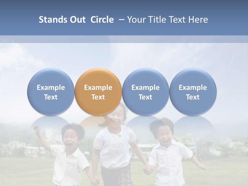 Charming Friendly Cute PowerPoint Template