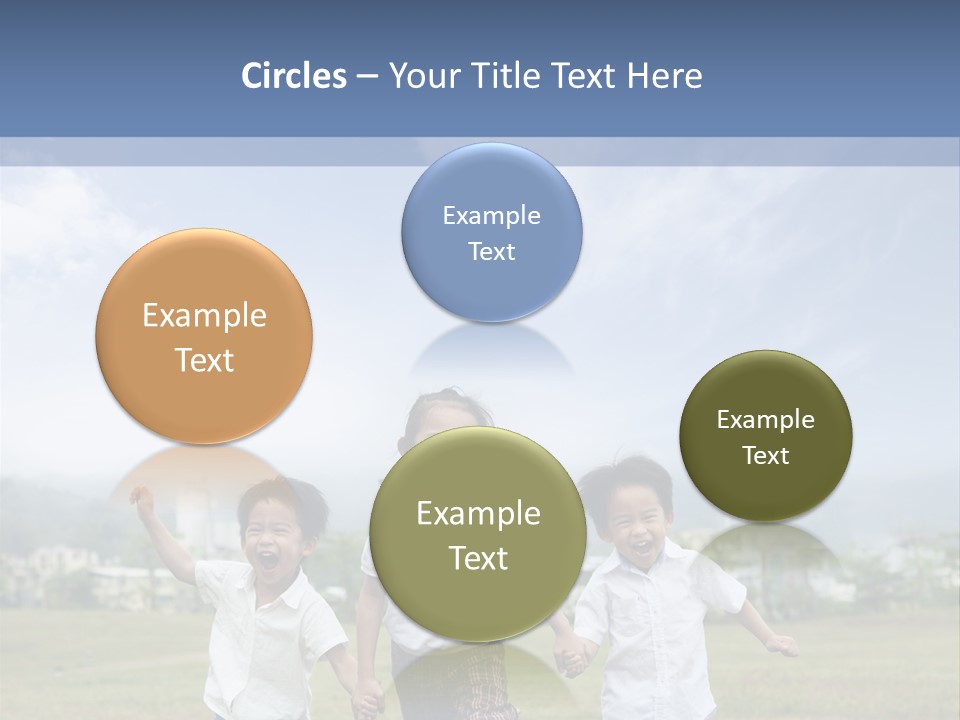 Charming Friendly Cute PowerPoint Template