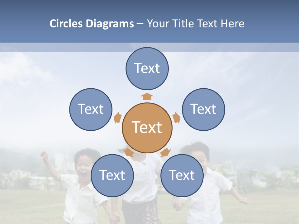 Charming Friendly Cute PowerPoint Template