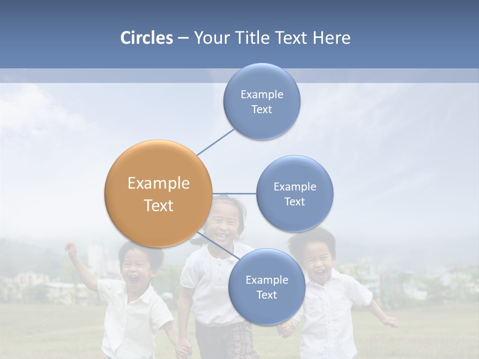 Charming Friendly Cute PowerPoint Template