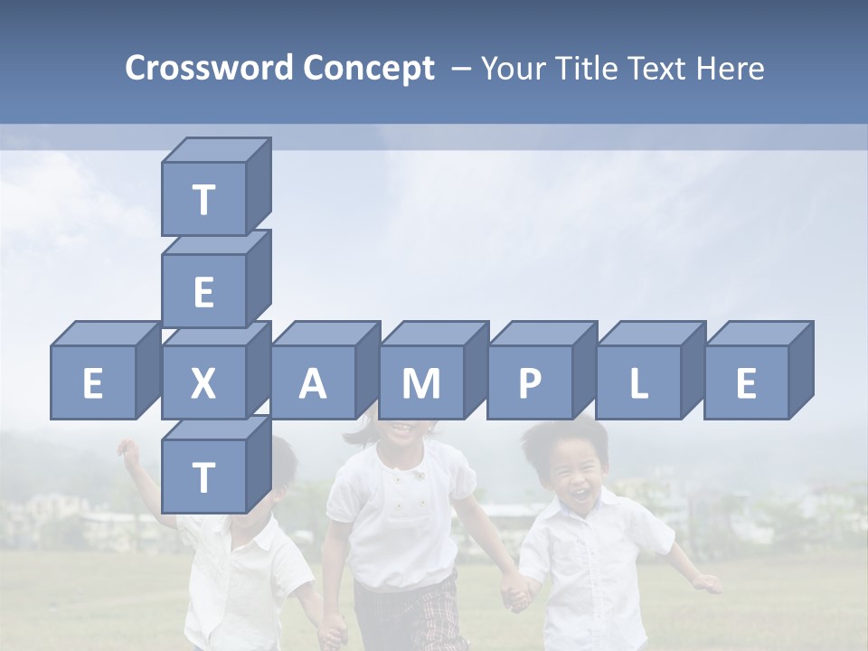 Charming Friendly Cute PowerPoint Template