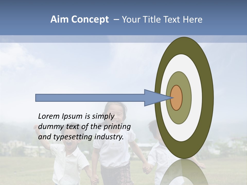 Charming Friendly Cute PowerPoint Template