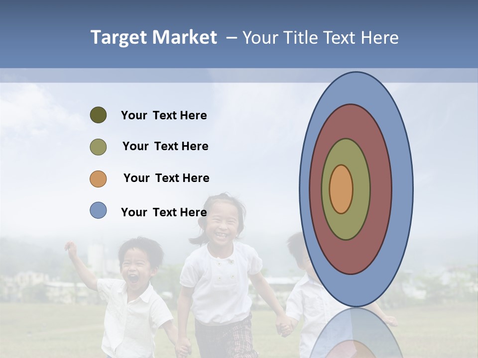 Charming Friendly Cute PowerPoint Template