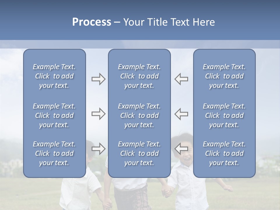Charming Friendly Cute PowerPoint Template