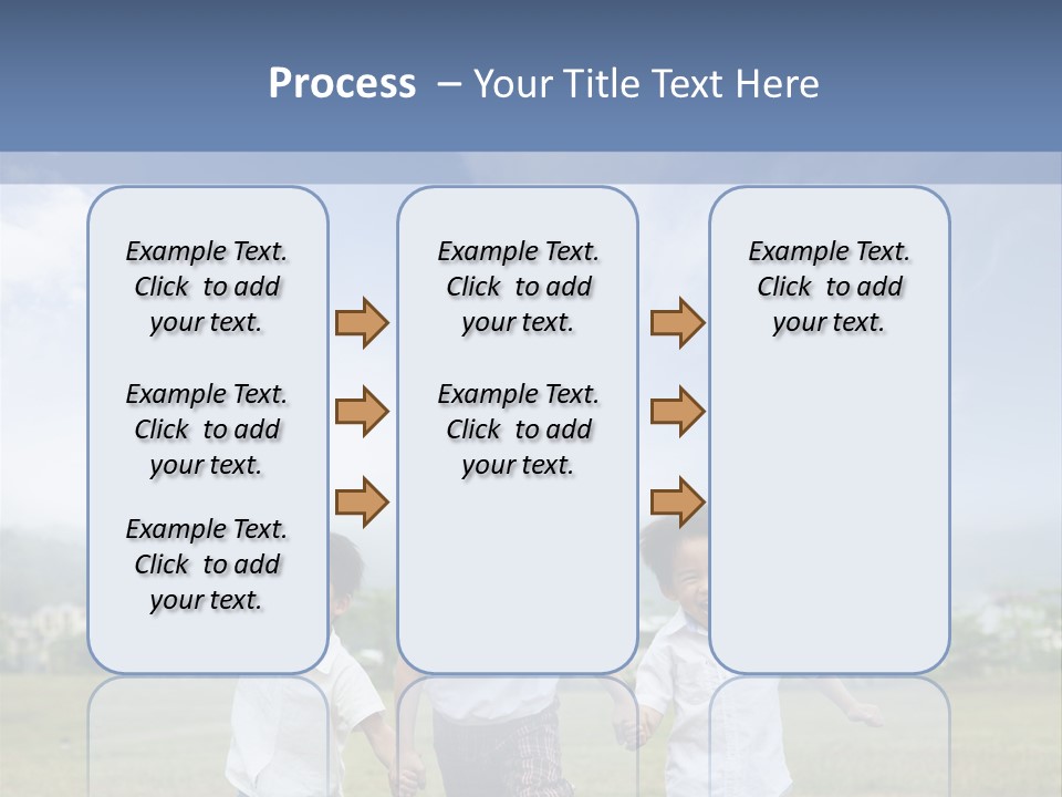 Charming Friendly Cute PowerPoint Template
