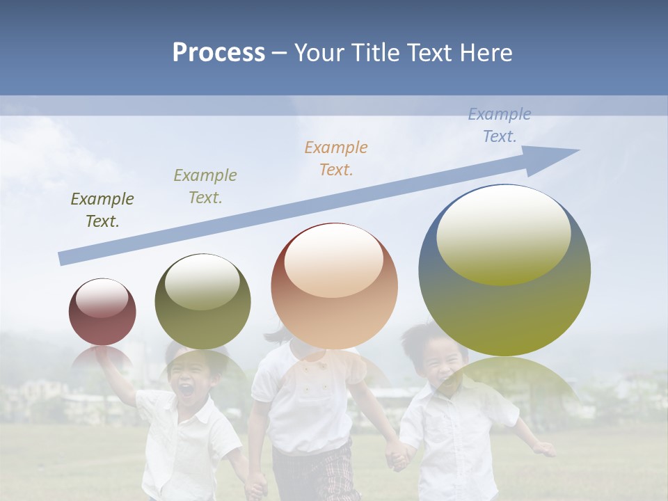 Charming Friendly Cute PowerPoint Template