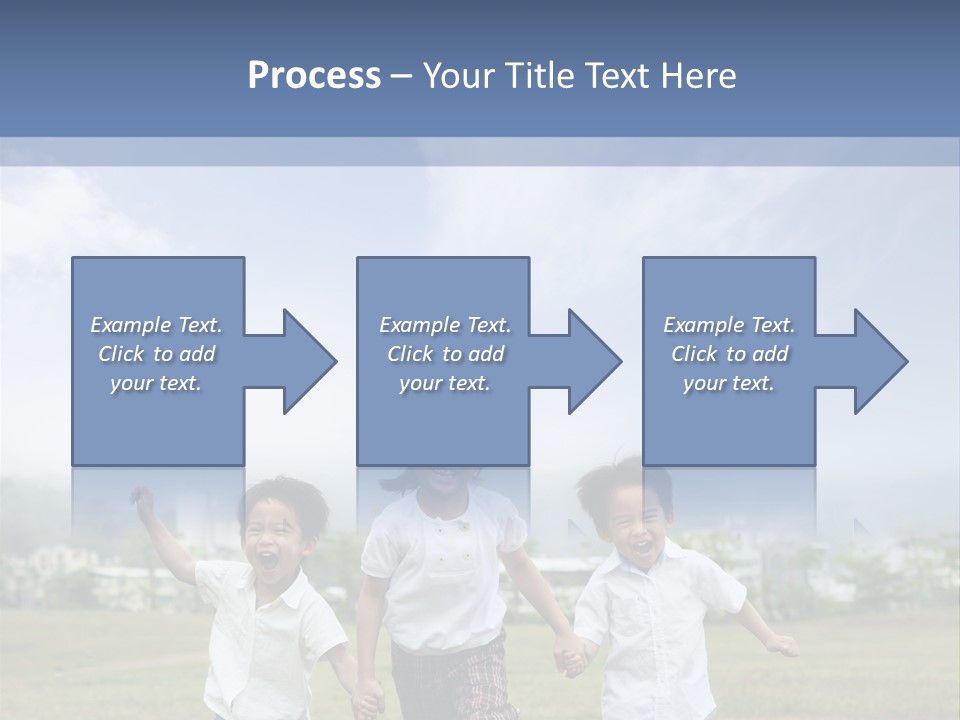 Charming Friendly Cute PowerPoint Template