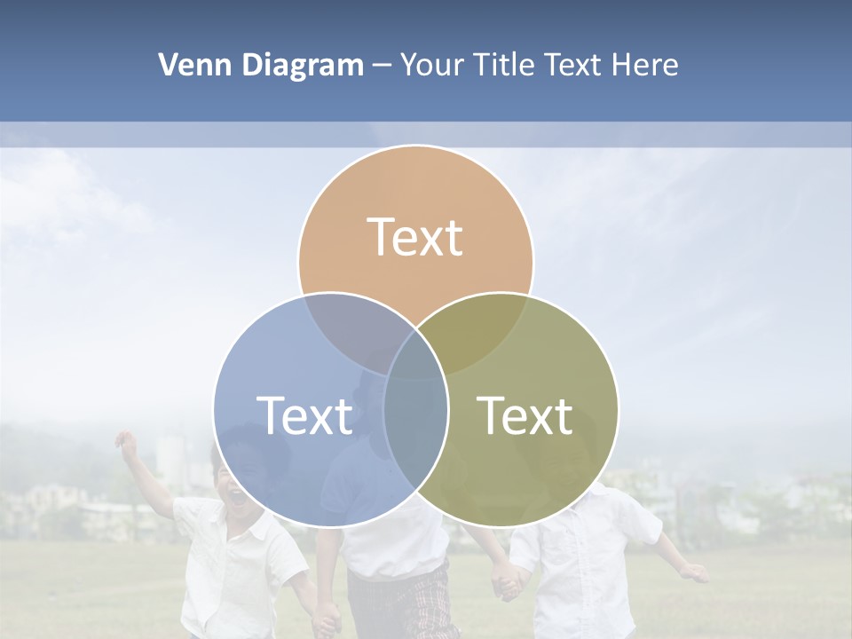 Charming Friendly Cute PowerPoint Template