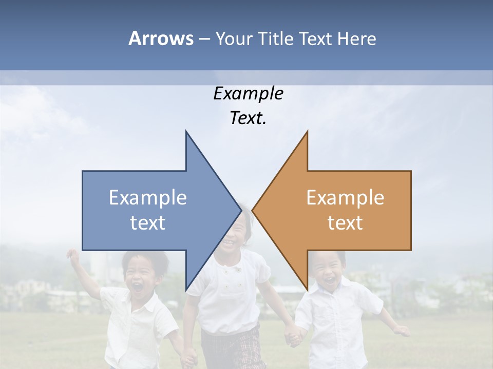 Charming Friendly Cute PowerPoint Template
